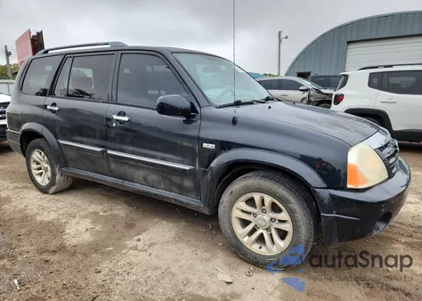 2004 Suzuki Xl7 Ex из США, поврежденный, VIN JS3TY92V244104279